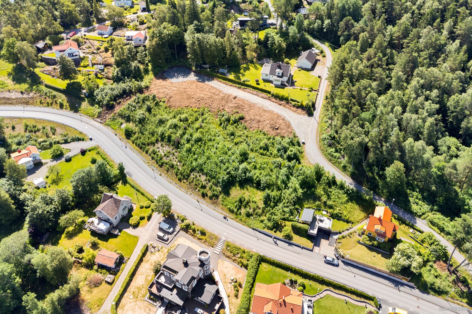 Tomt, Backavägen, Landvetters - Backa, Härryda