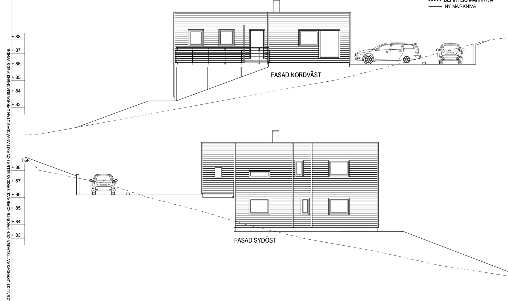 Tomt, Backavägen, Landvetters - Backa, Härryda