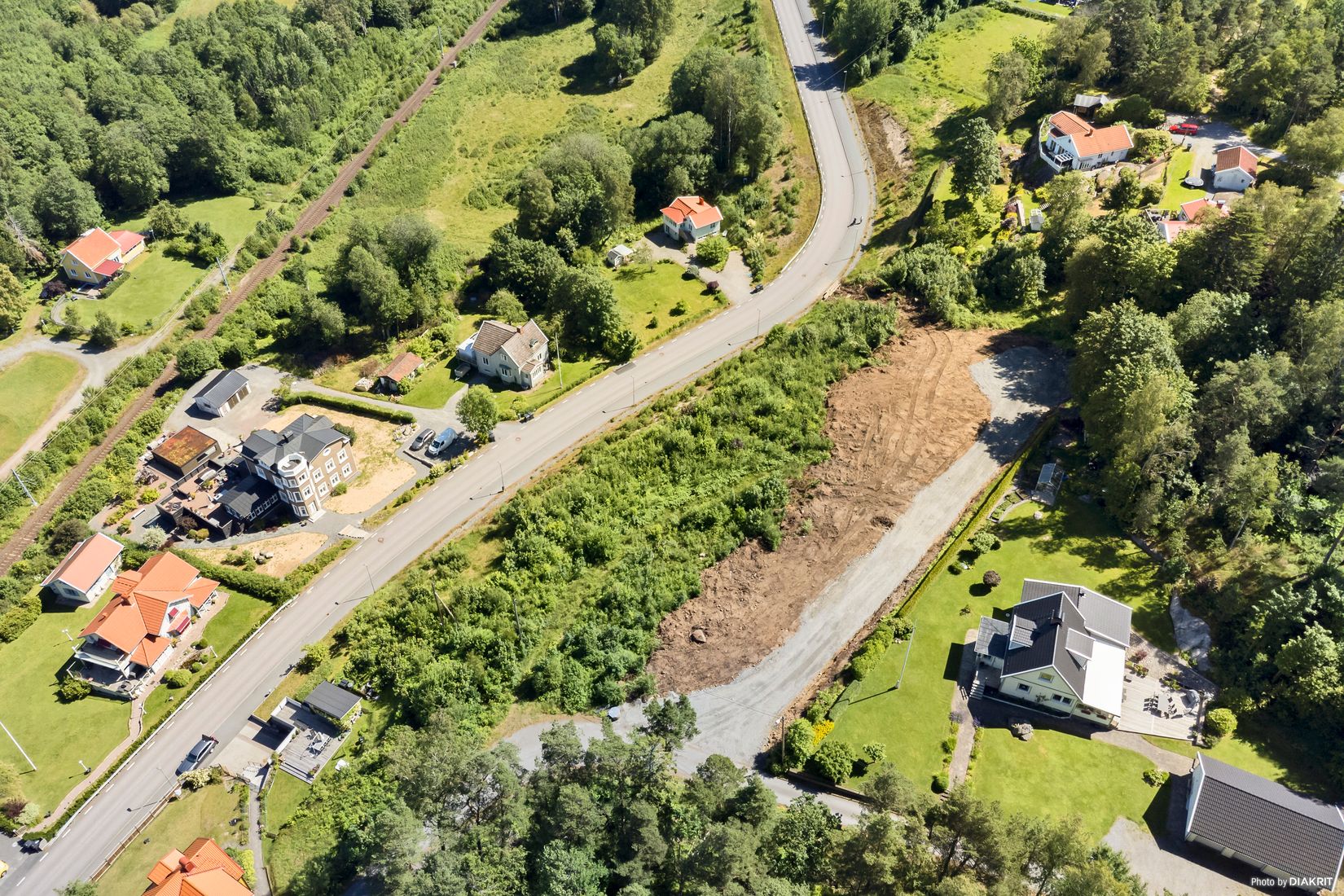 Tomt, Backavägen, Landvetters - Backa, Härryda