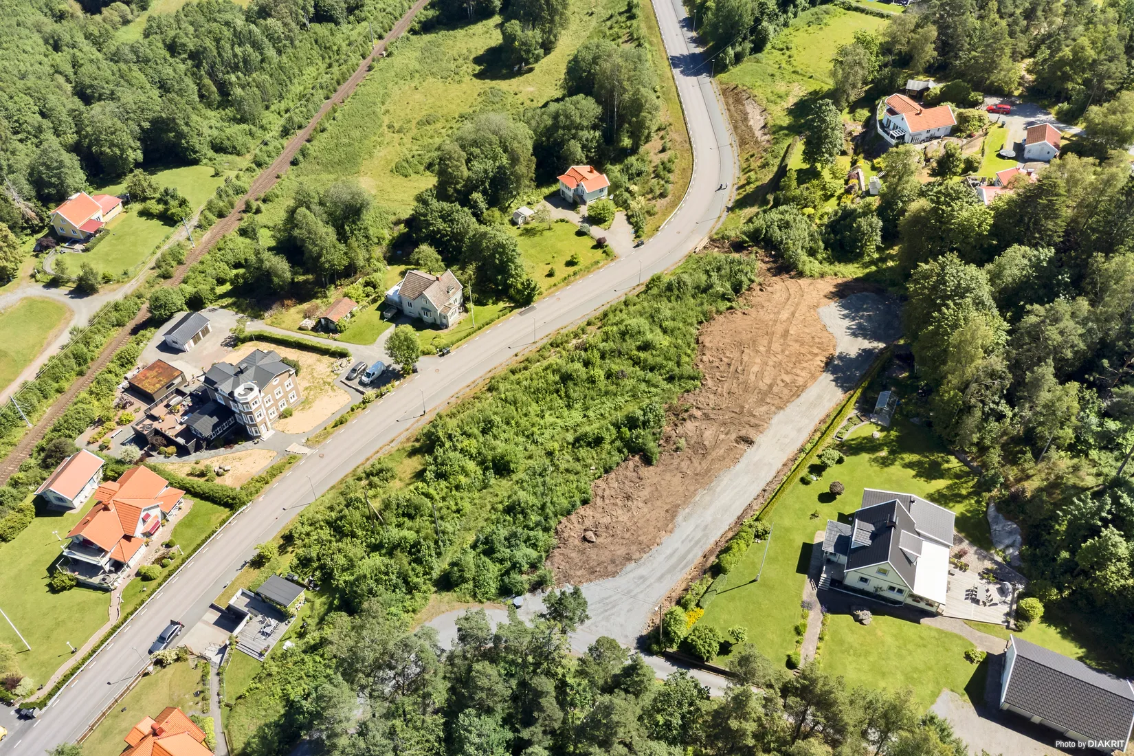 Tomt, Backavägen, Landvetters - Backa, Härryda