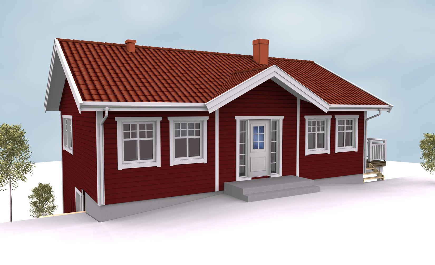 Tomt, Backavägen, Landvetters - Backa, Härryda