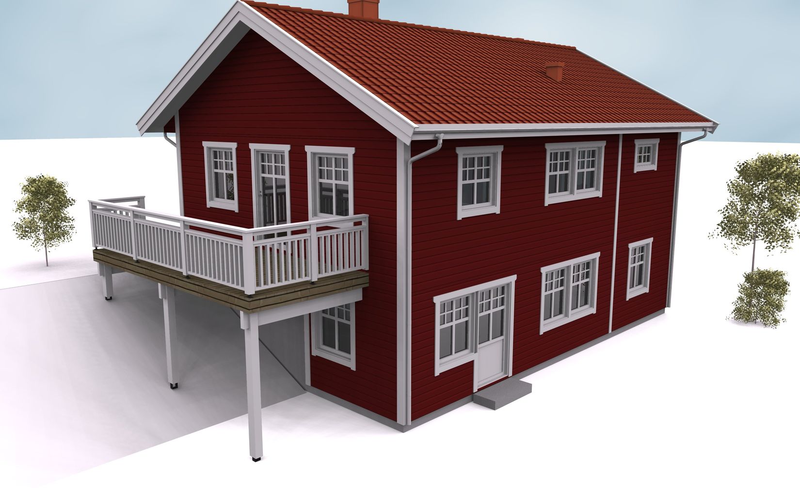 Tomt, Backavägen, Landvetters - Backa, Härryda