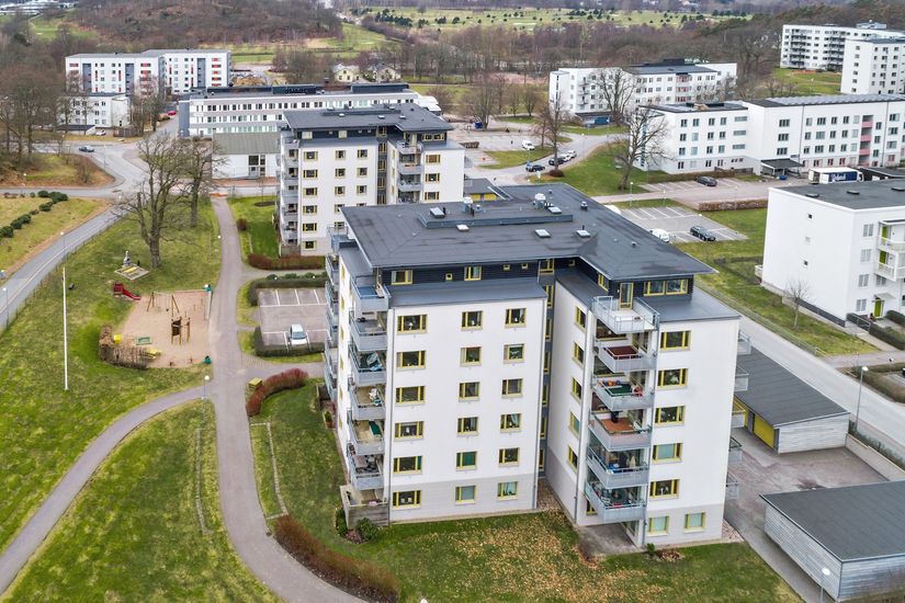 Bostadsrätt, Sankt Jörgens allé 3, Sankt Jörgen, Göteborg