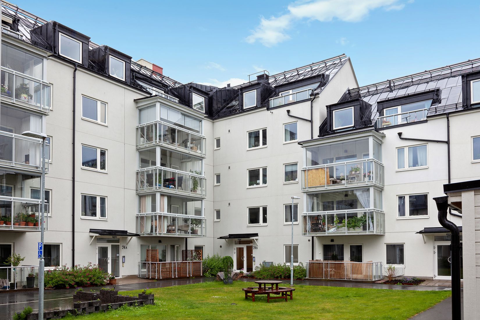 Bostadsrätt, Fotbollsvägen 24B, Brandholmen, Nyköping