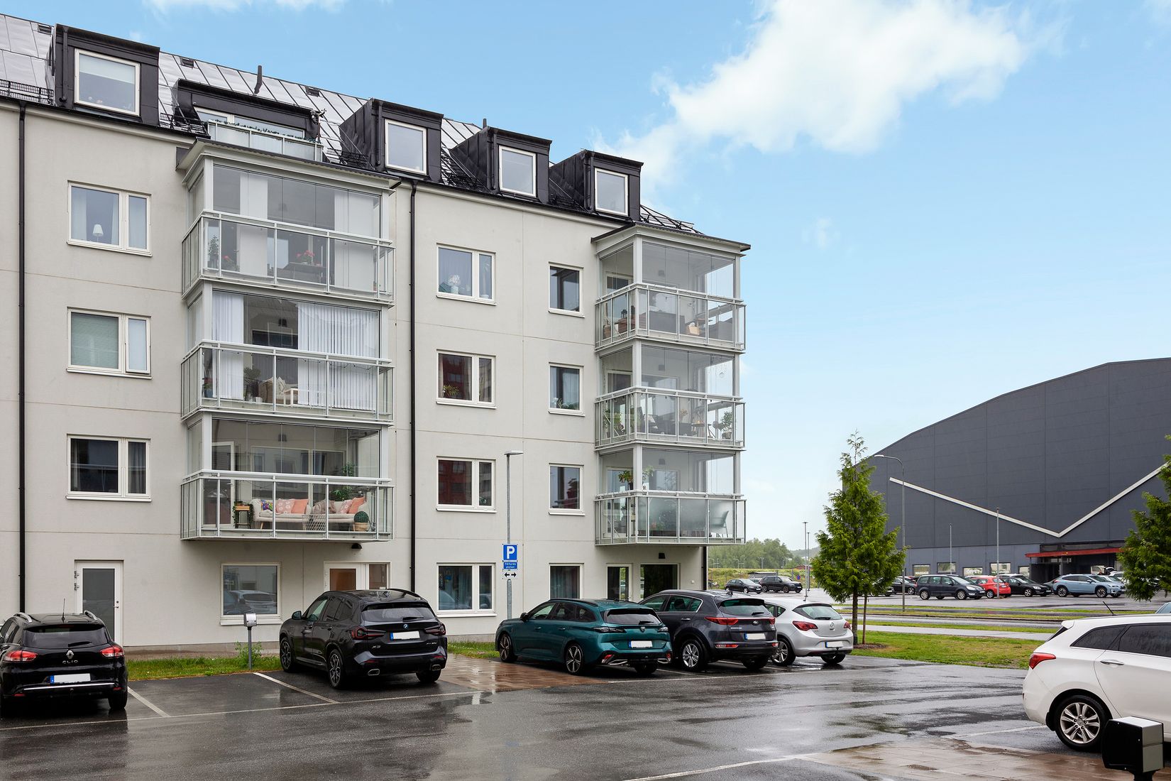 Bostadsrätt, Fotbollsvägen 24B, Brandholmen, Nyköping