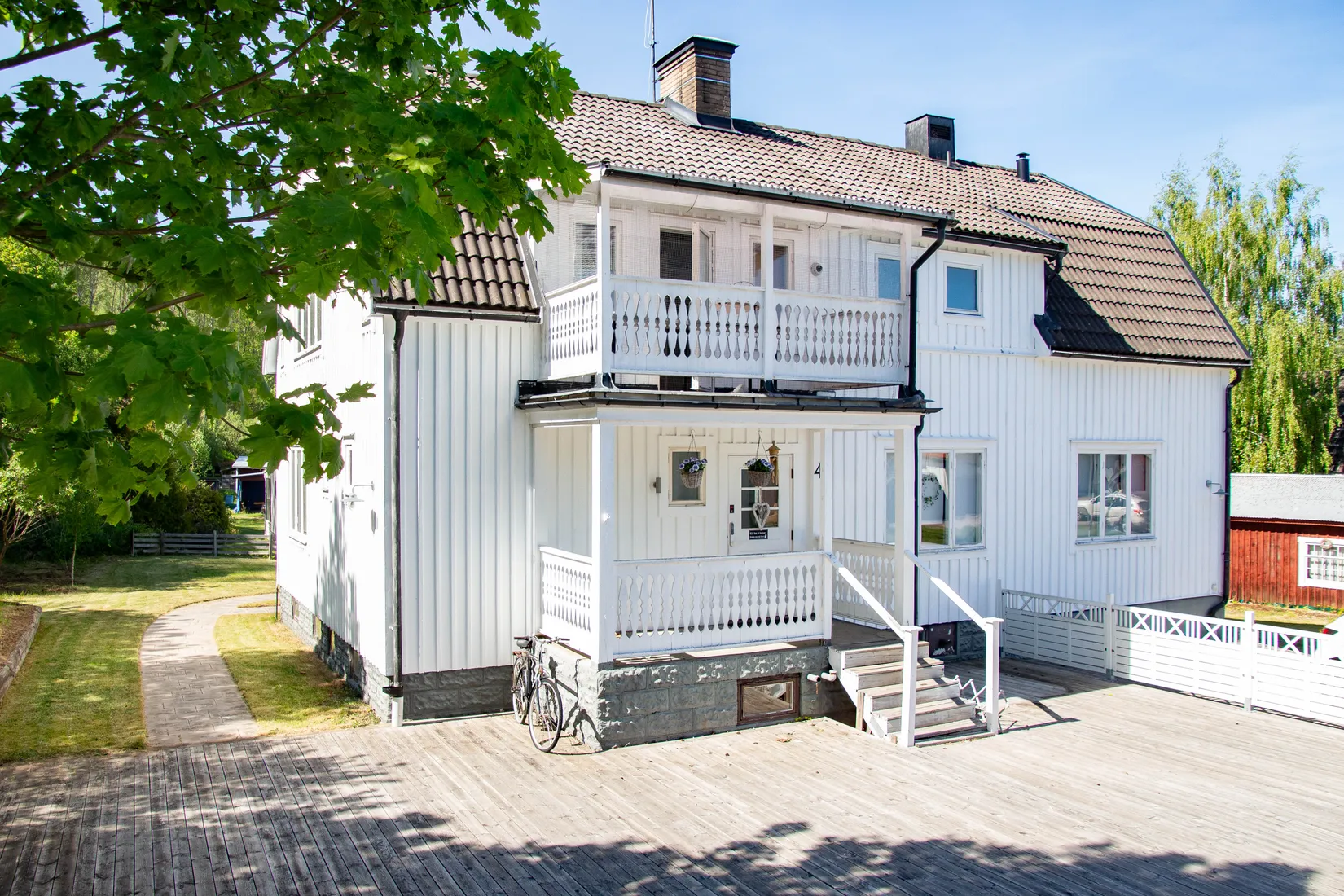Villa, Strömgatan 4, Tranås