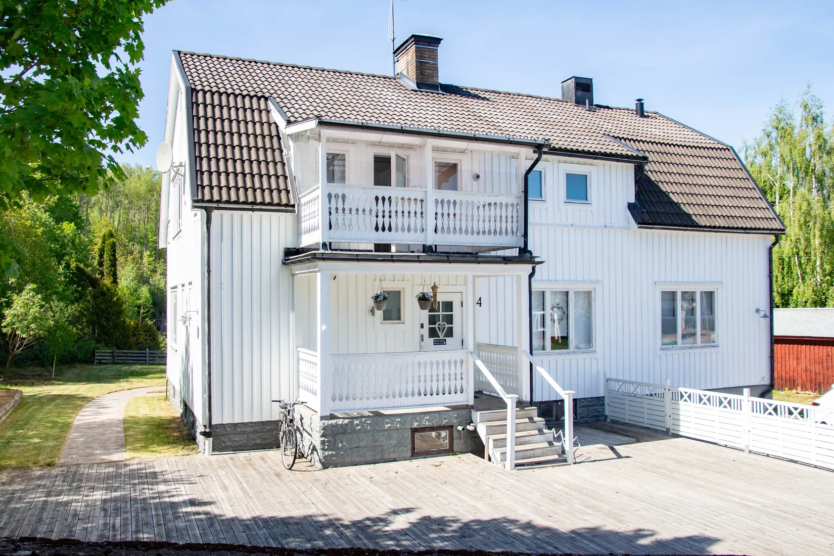 Villa, Strömgatan 4, Tranås