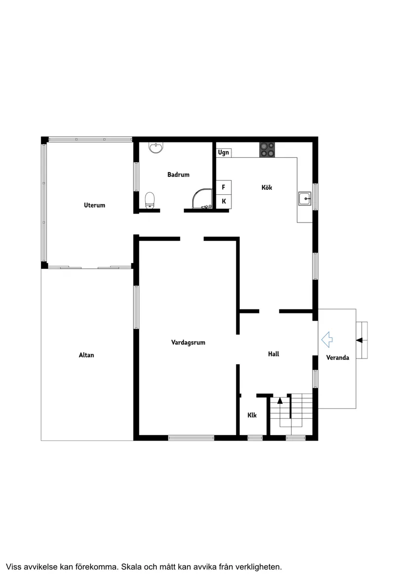 Villa, Strömgatan 4, Tranås