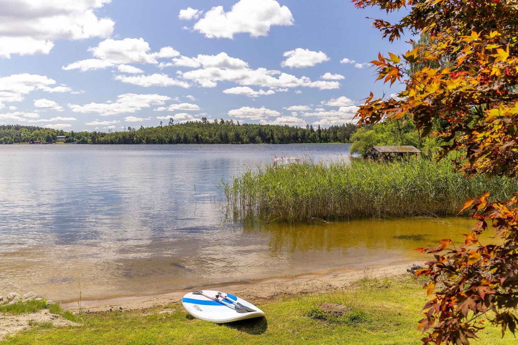 Tomt, Lunda 37, Lovö Lunda, Ekerö