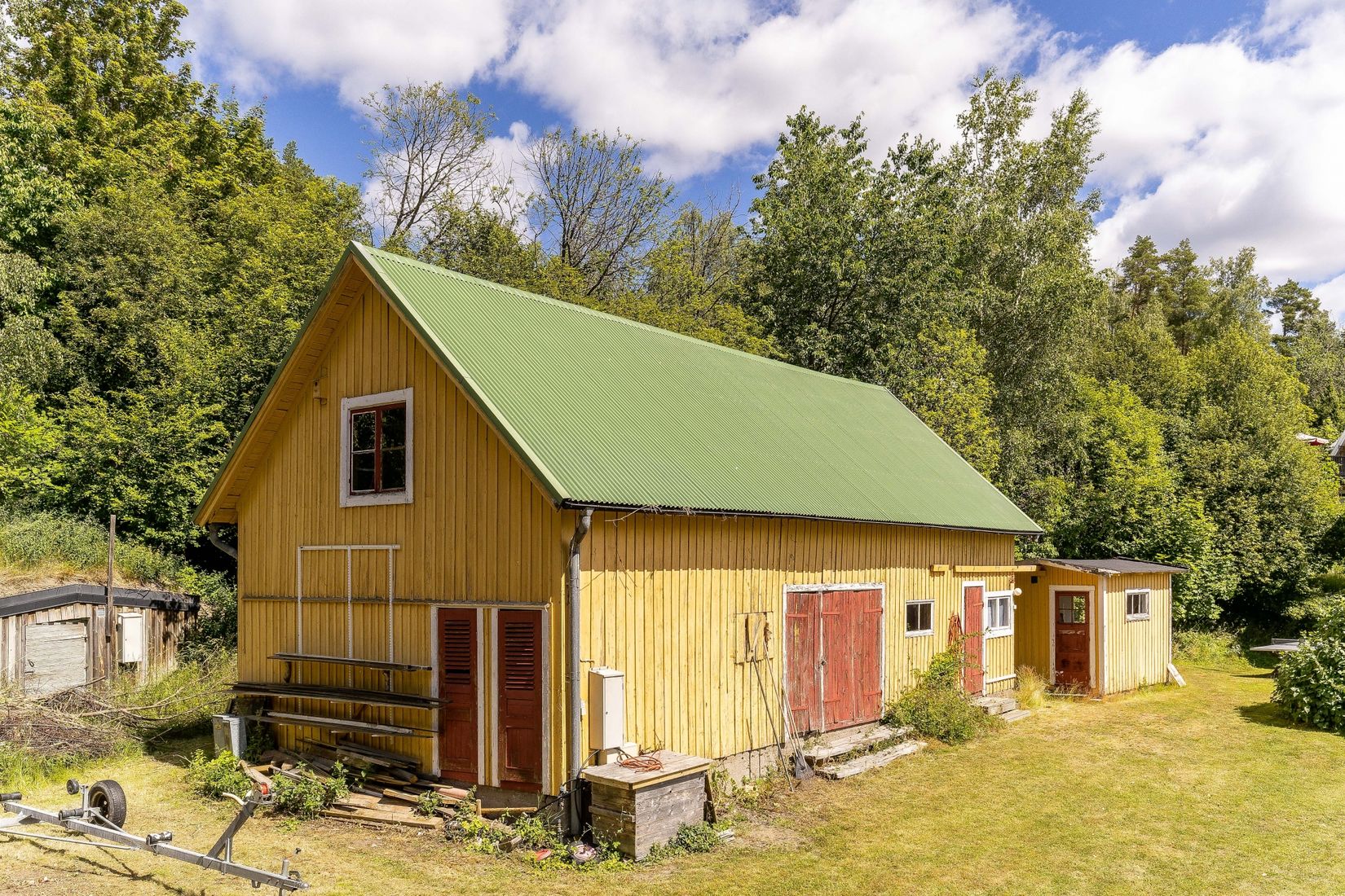 Tomt, Lunda 37, Lovö Lunda, Ekerö