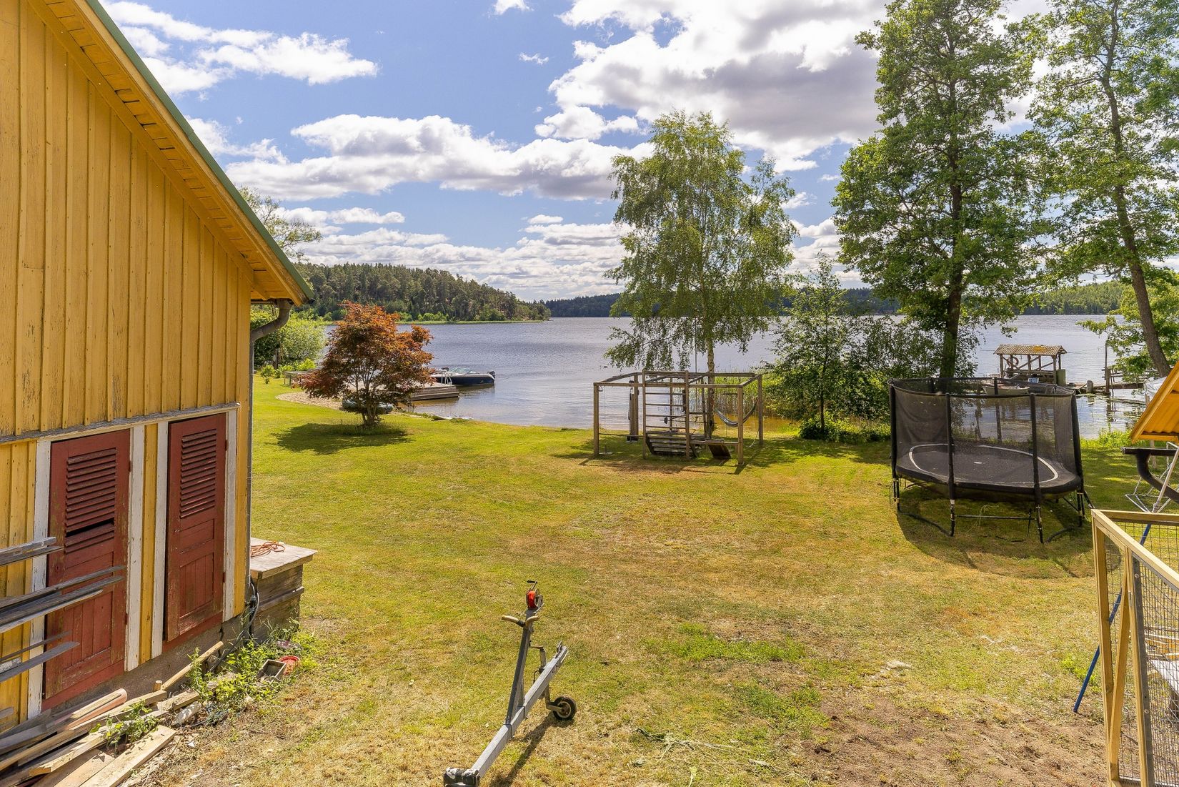 Tomt, Lunda 37, Lovö Lunda, Ekerö