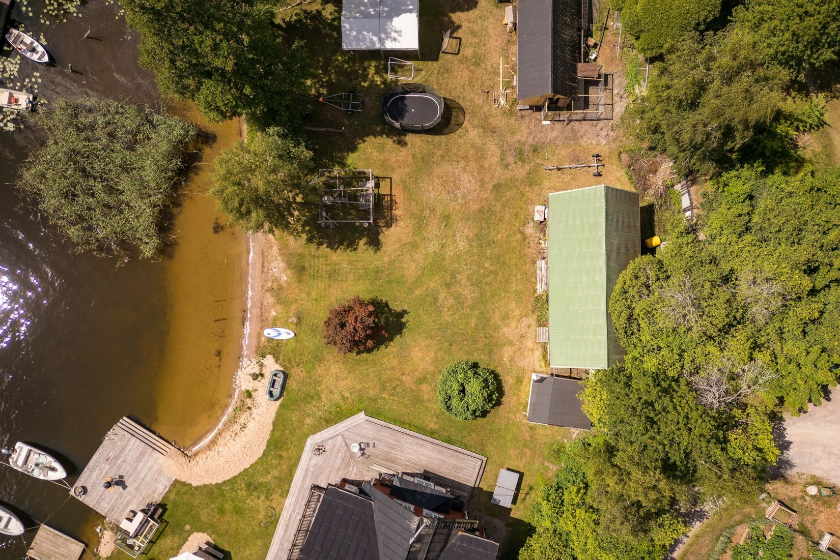 Tomt, Lunda 37, Lovö Lunda, Ekerö