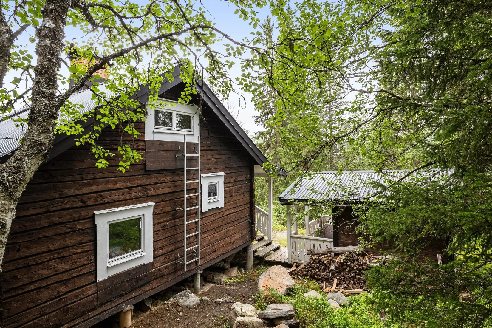 Fritidshus, Näslunds väg 106, Dorotea - Borgafjäll, Dorotea