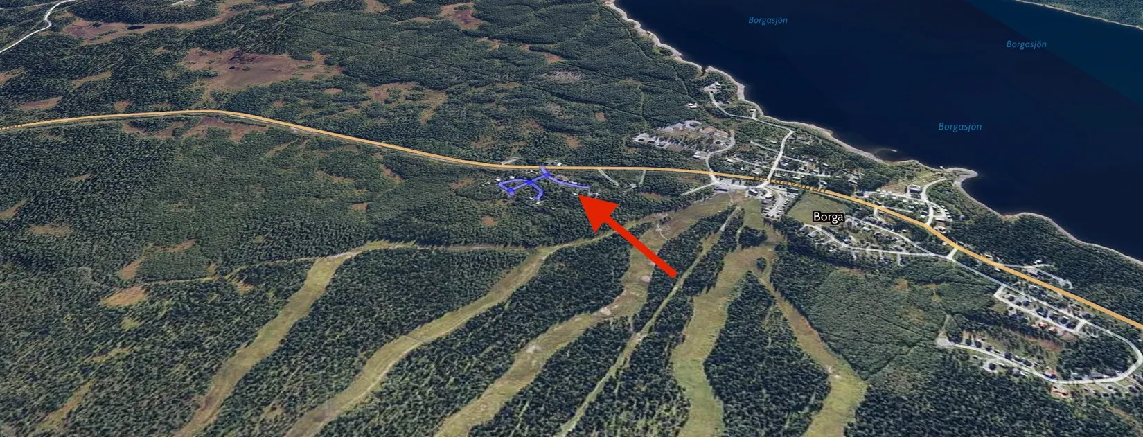Fritidshus, Näslunds väg 106, Dorotea - Borgafjäll, Dorotea