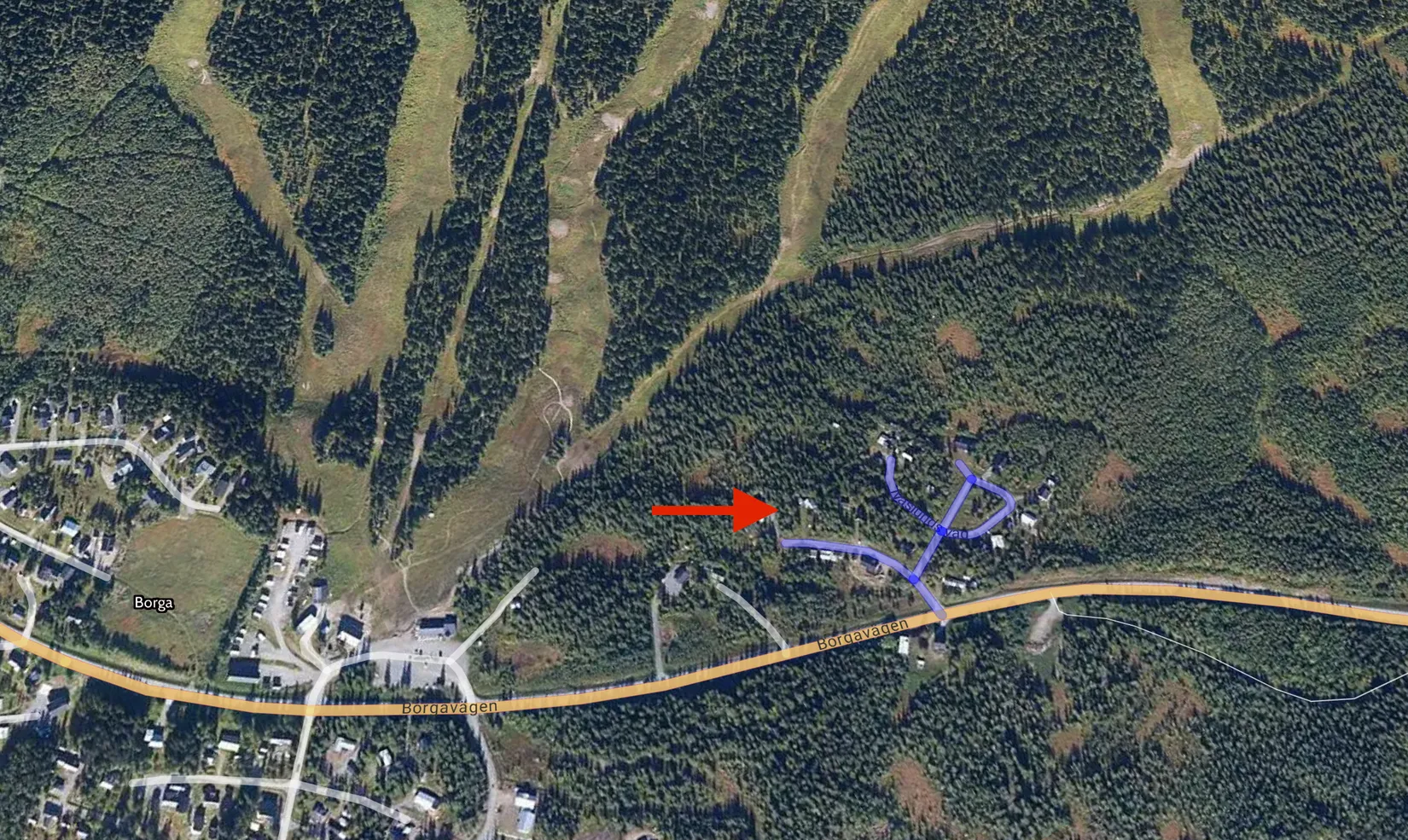 Fritidshus, Näslunds väg 106, Dorotea - Borgafjäll, Dorotea