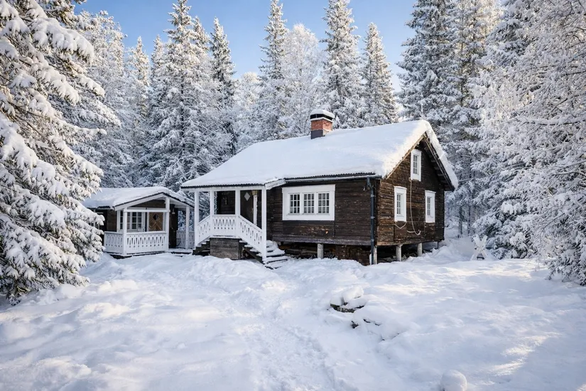 Fritidshus, Näslunds väg 106, Dorotea - Borgafjäll, Dorotea