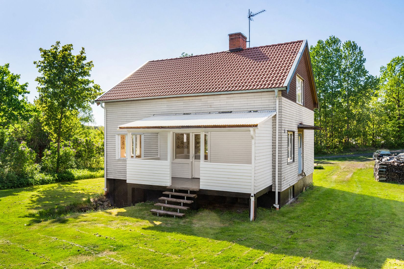 Villa, Gisselbacka 3330, Rudskoga, Kristinehamn