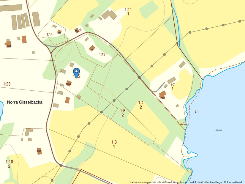 Villa, Gisselbacka 3330, Rudskoga, Kristinehamn