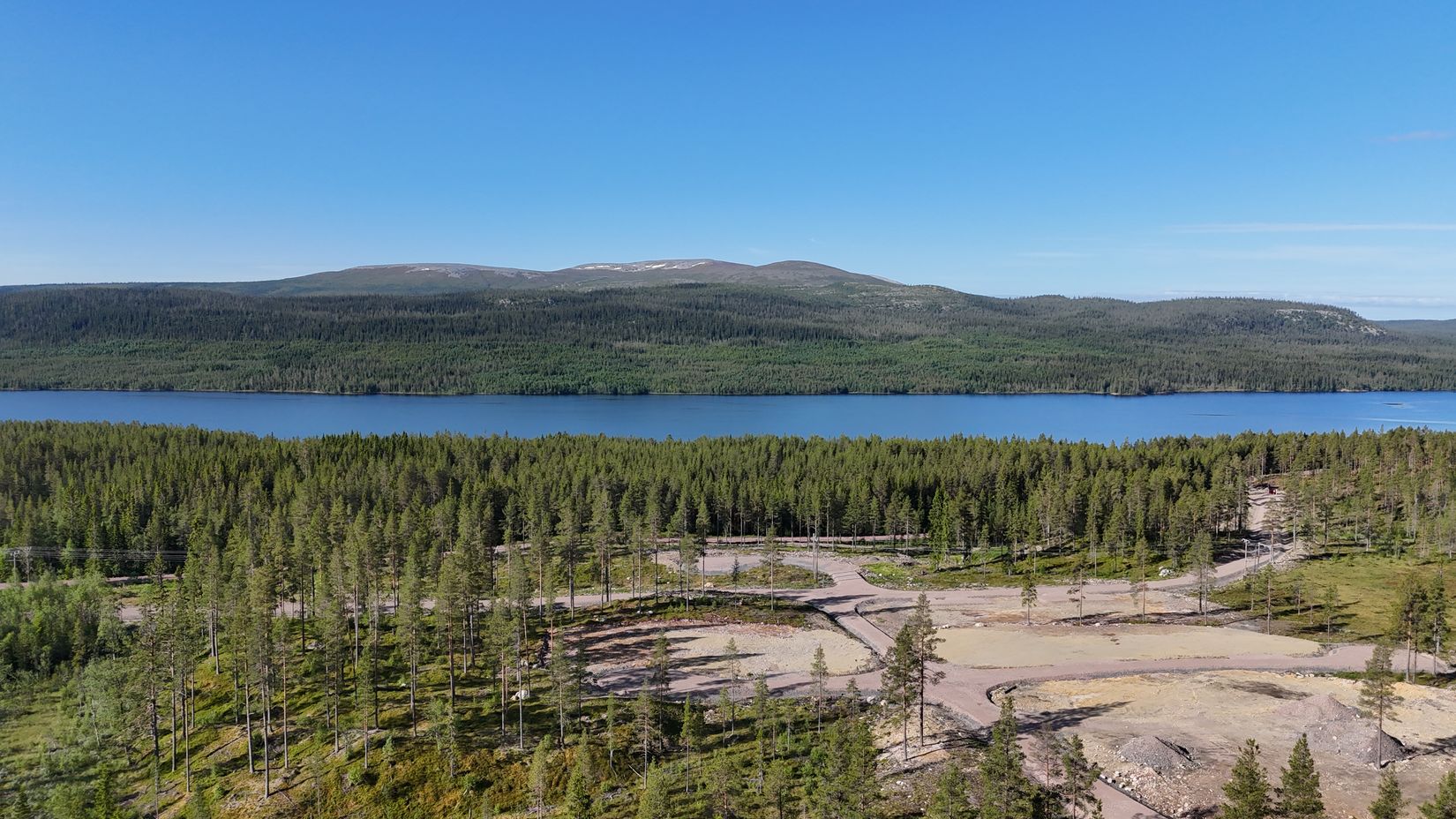 Tomt, Lovsångsslingan 2, Härjedalen