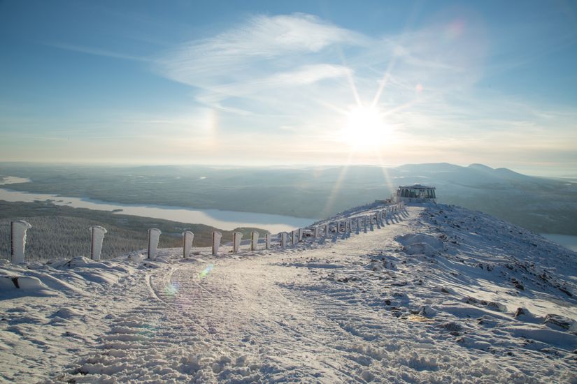 Tomt, Lovsångsslingan 2, Härjedalen