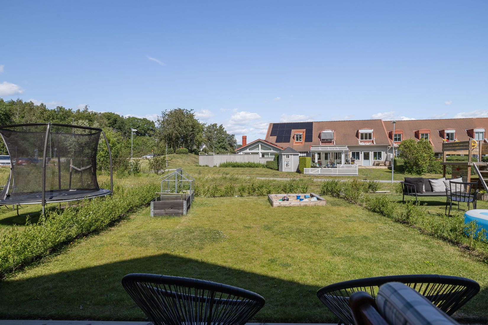 Radhus, Skogsvallsgatan 27, Hjulsbro, Linköping