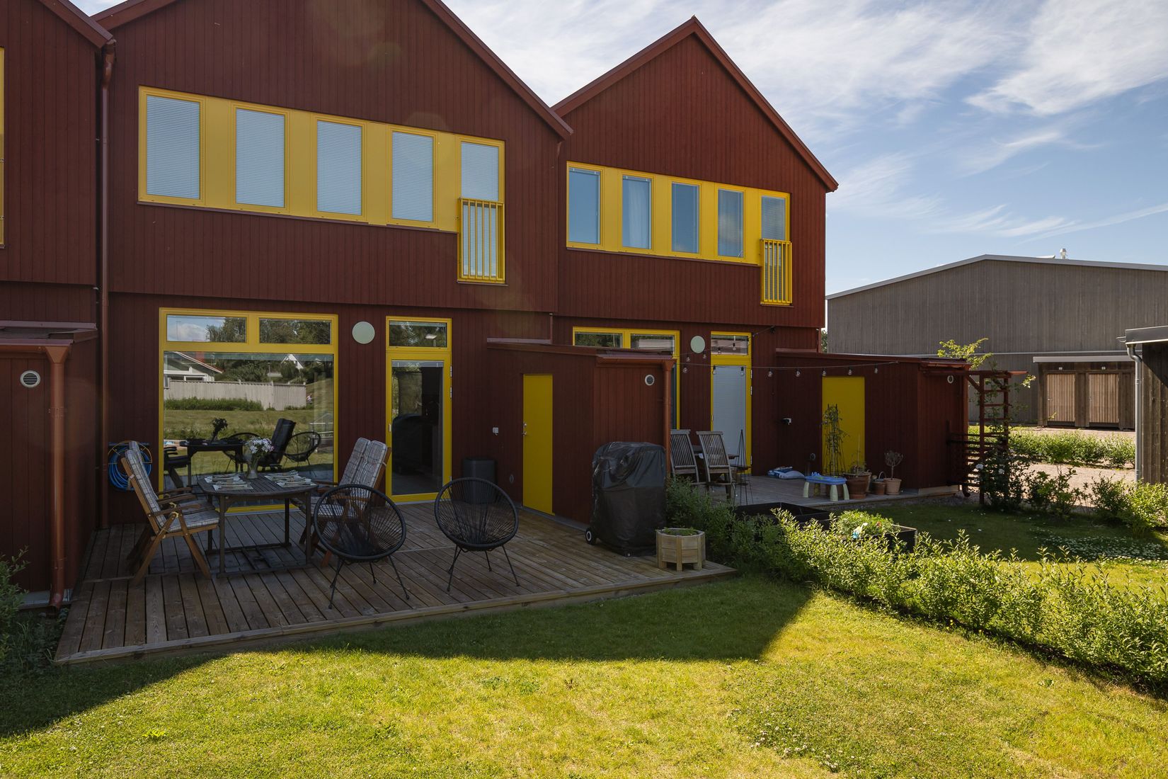 Radhus, Skogsvallsgatan 27, Hjulsbro, Linköping