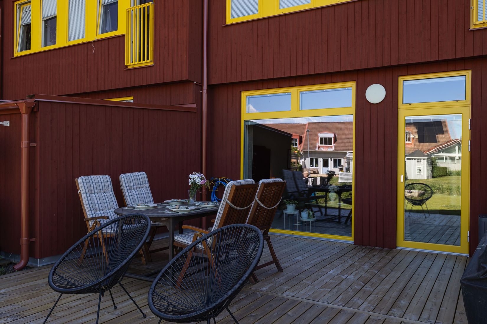 Radhus, Skogsvallsgatan 27, Hjulsbro, Linköping