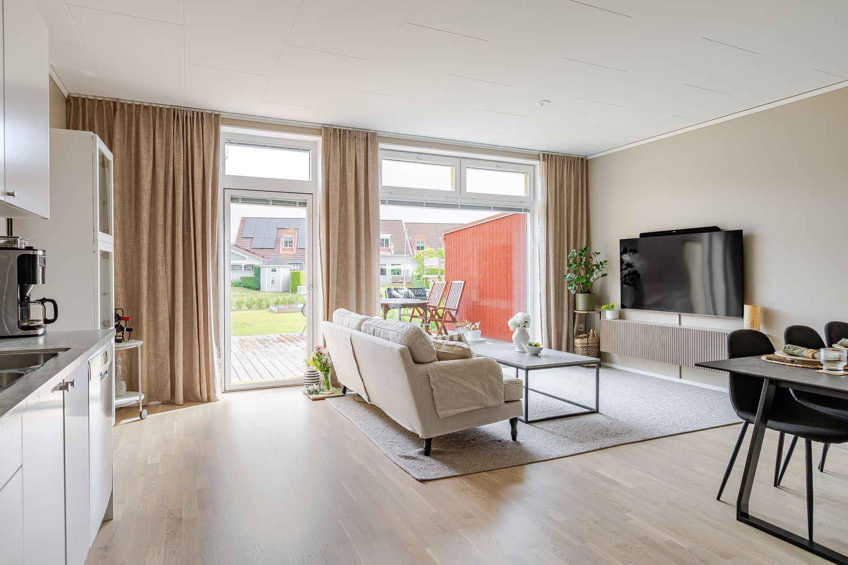 Radhus, Skogsvallsgatan 27, Hjulsbro, Linköping