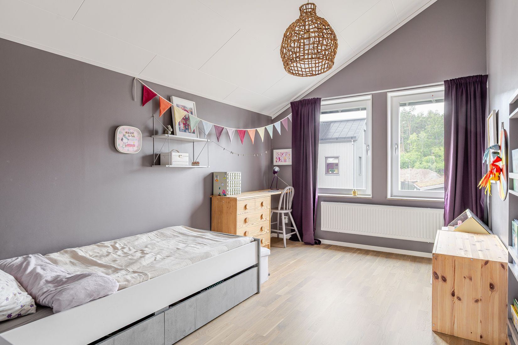 Radhus, Skogsvallsgatan 27, Hjulsbro, Linköping