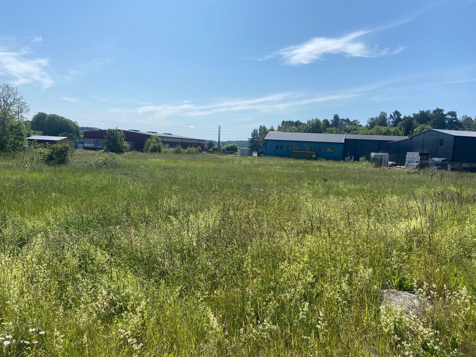 Tomt, Åkerivägen 8 och 18, Rimbo, Norrtälje