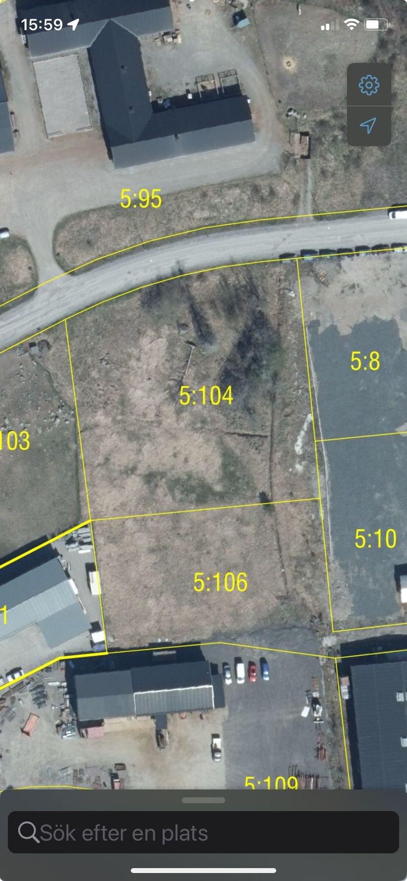 Tomt, Åkerivägen 8 och 18, Rimbo, Norrtälje