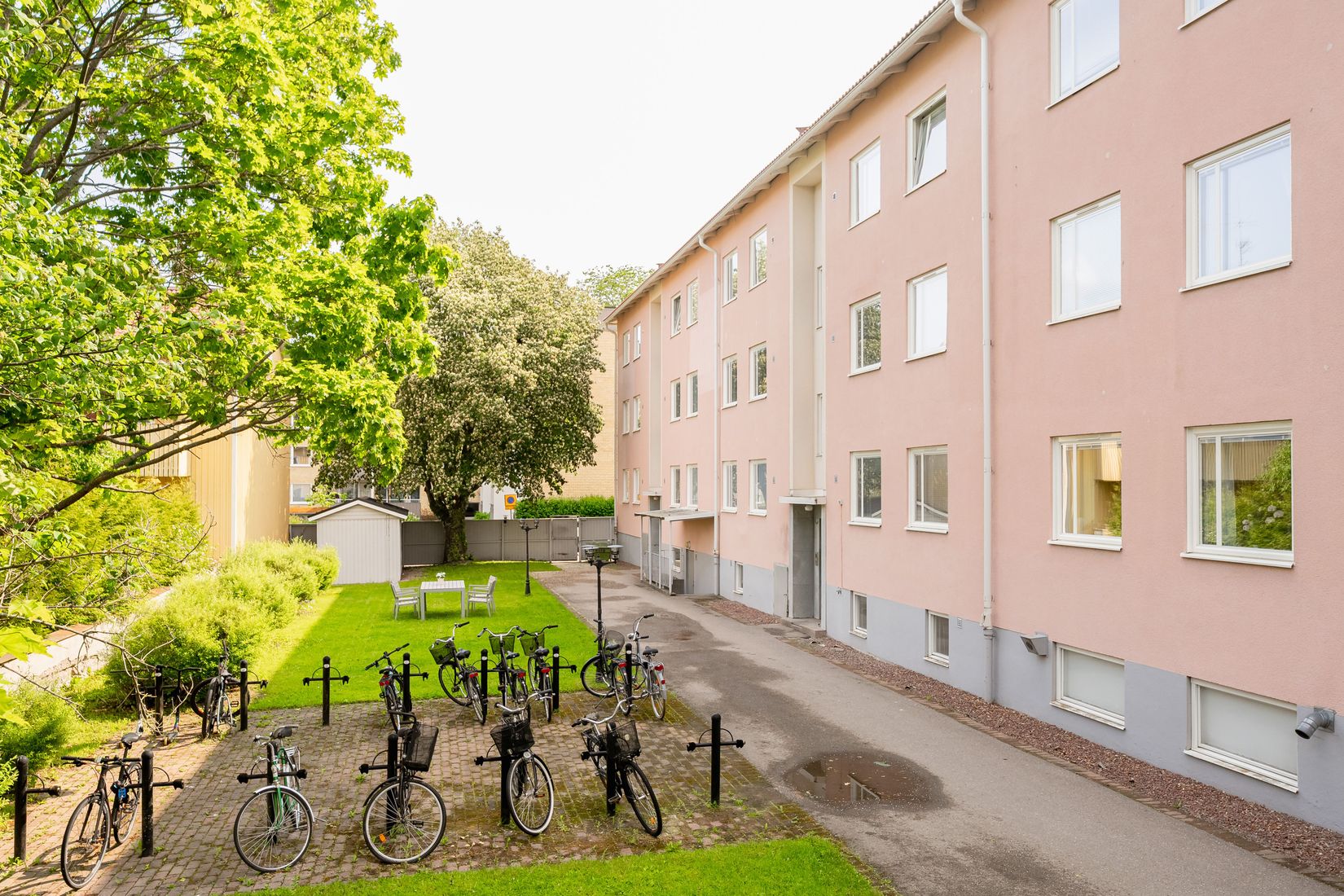 Bostadsrätt, Södra rådmansgatan 29D, Söder, Gävle