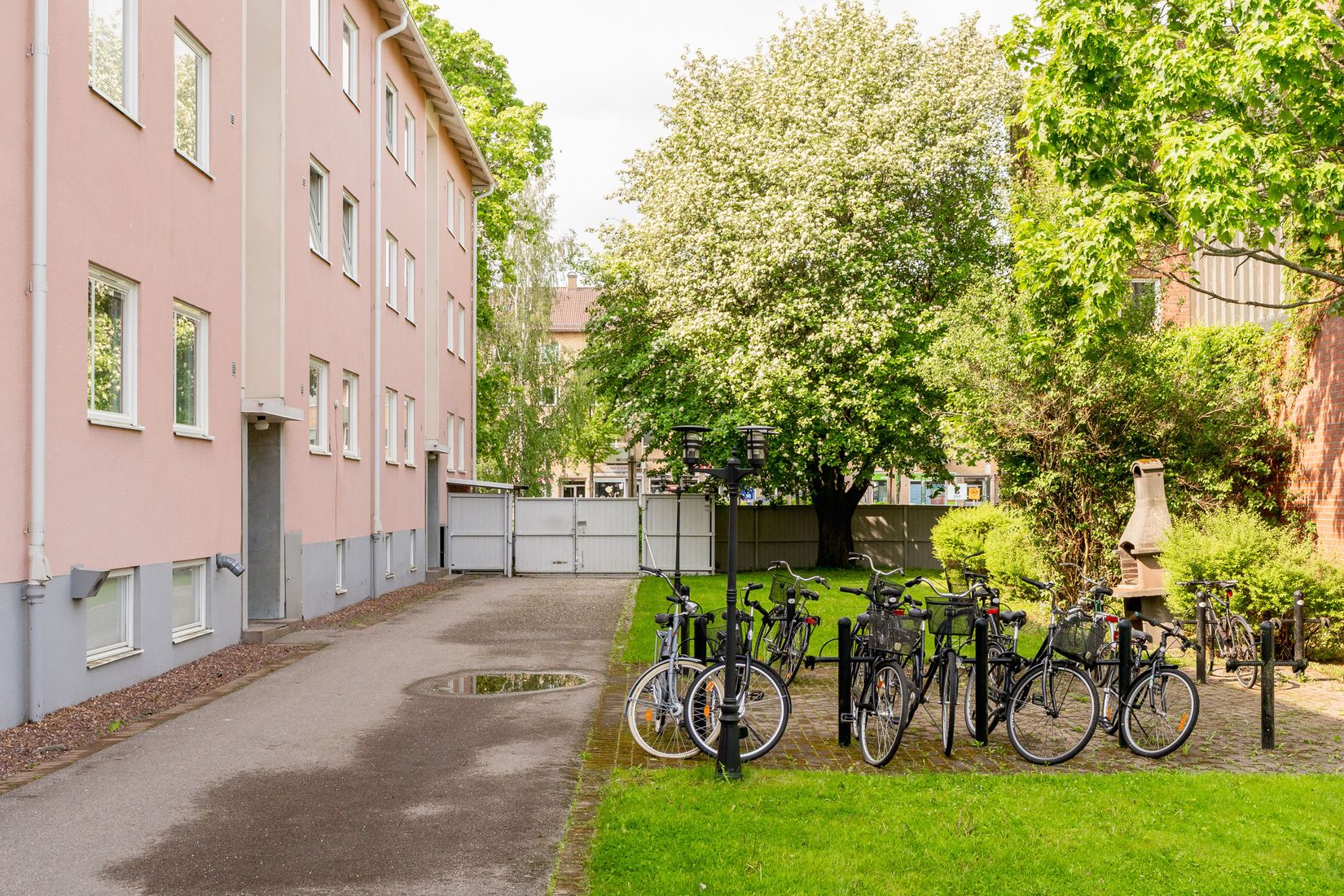 Bostadsrätt, Södra rådmansgatan 29D, Söder, Gävle