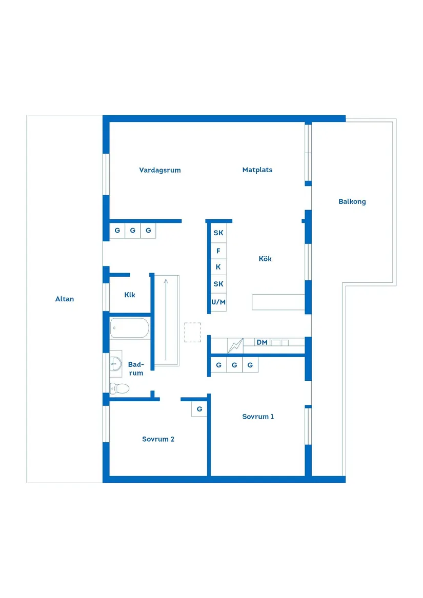 Villa, Fallvägen 9, Vena, Hultsfred