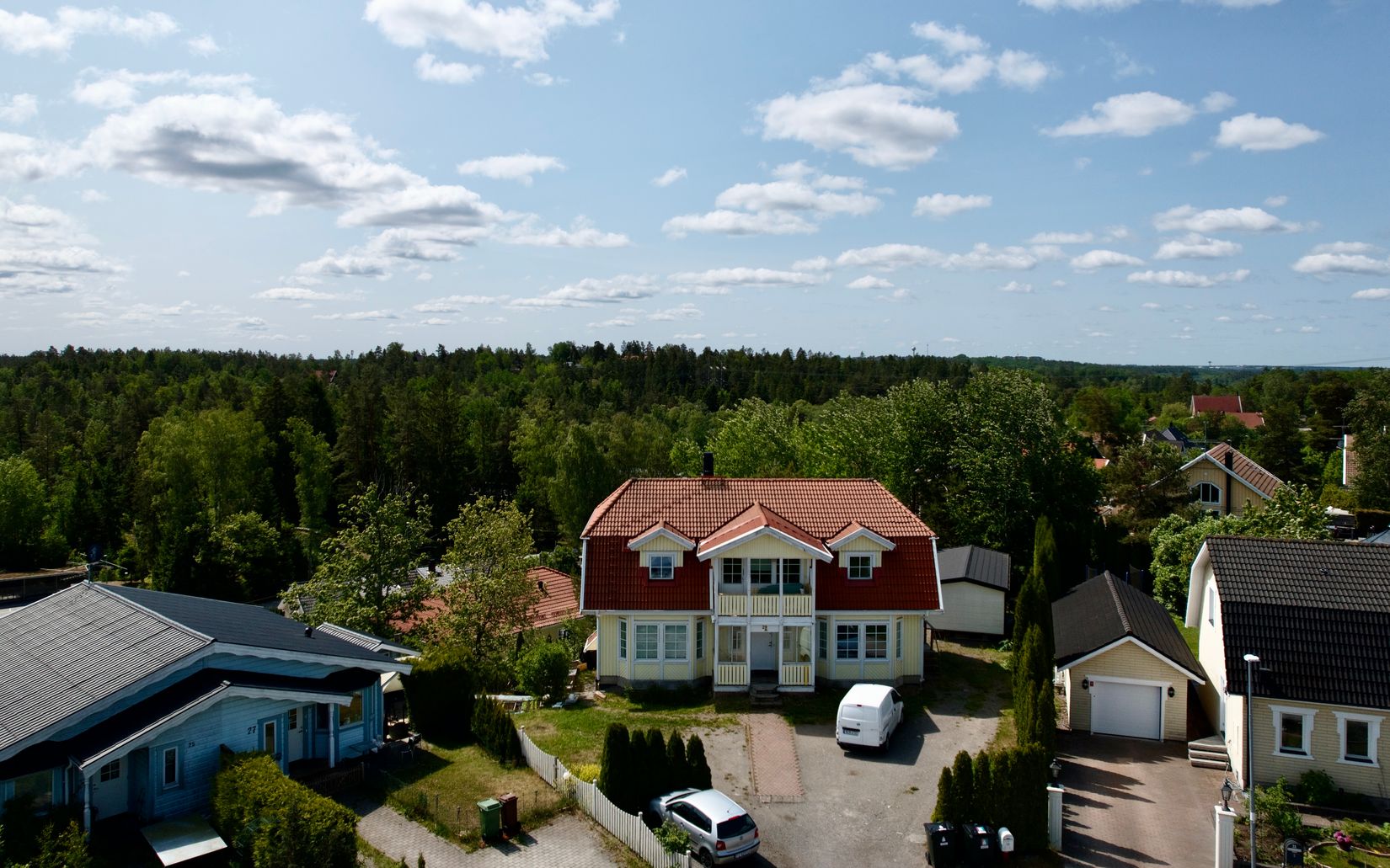 Villa, Spiskroksvägen 29, Kästa, Huddinge