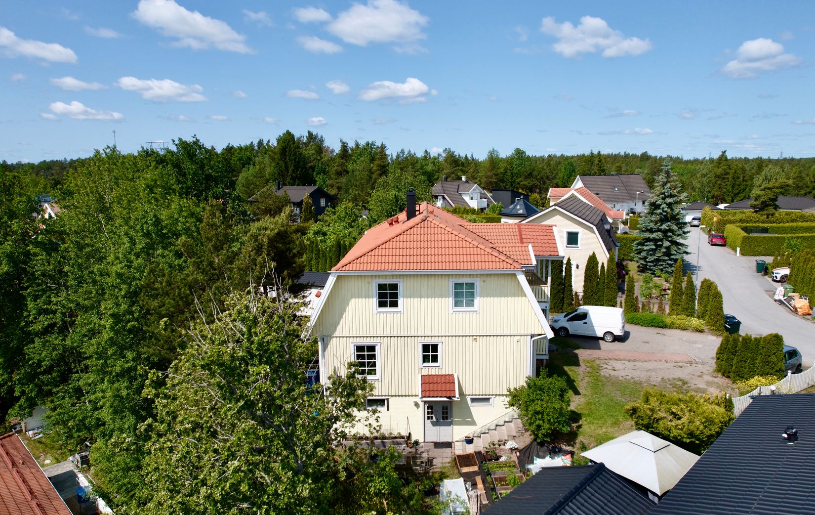 Villa, Spiskroksvägen 29, Kästa, Huddinge