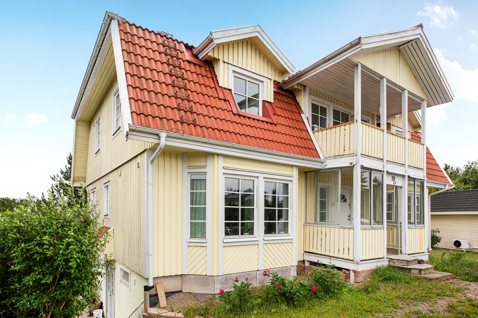 Villa, Spiskroksvägen 29, Kästa, Huddinge