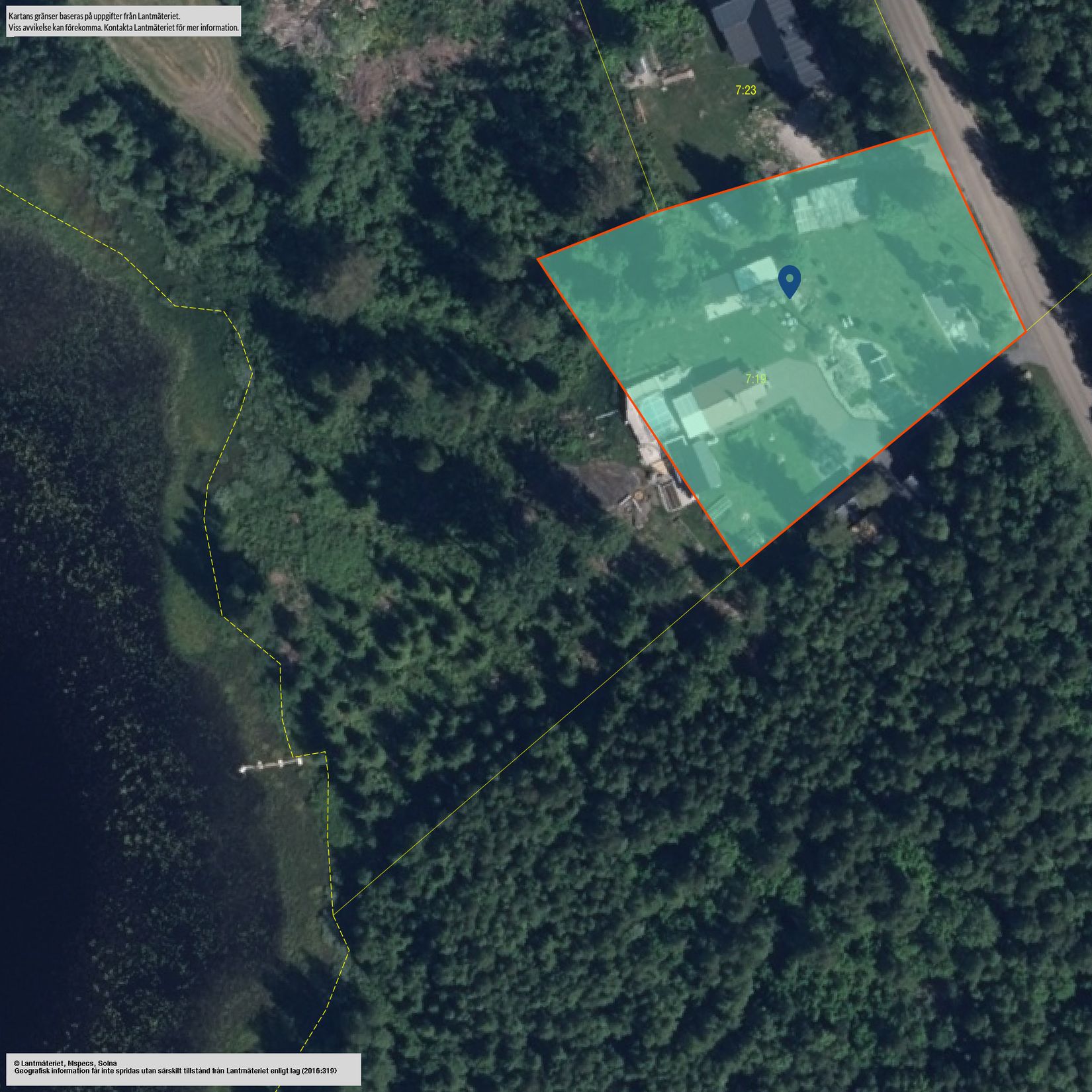 Fritidshus, Stensviken 113, Stensviken, Härnösand