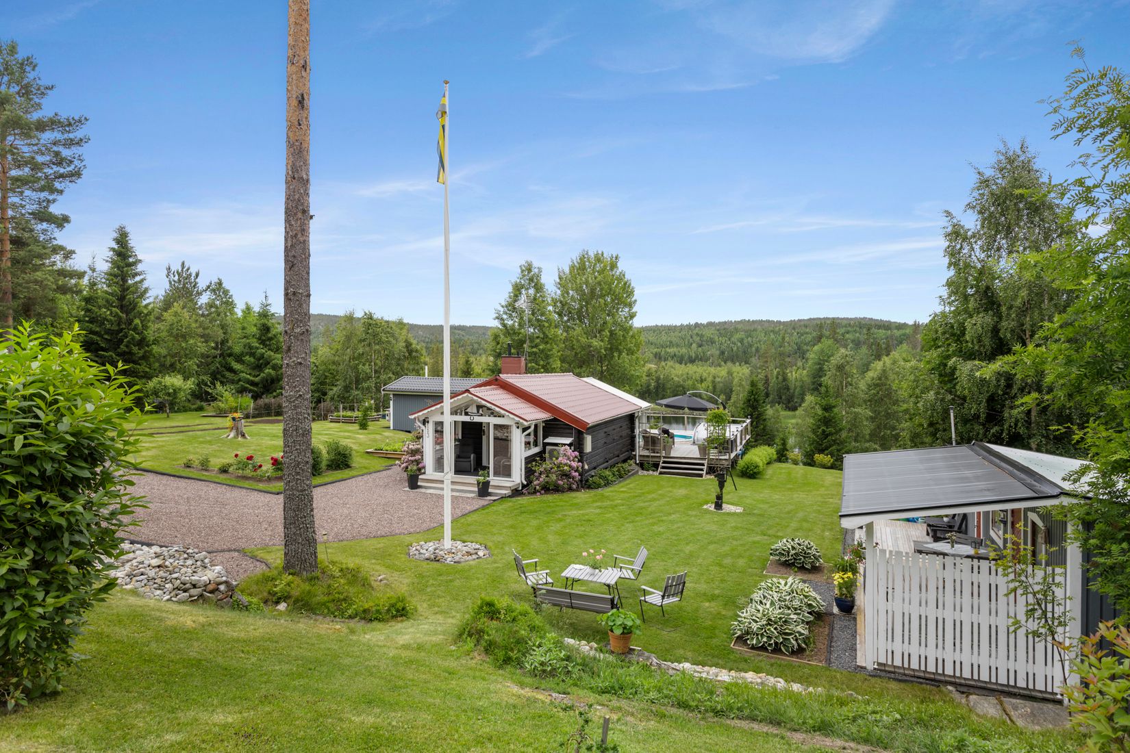 Fritidshus, Stensviken 113, Stensviken, Härnösand