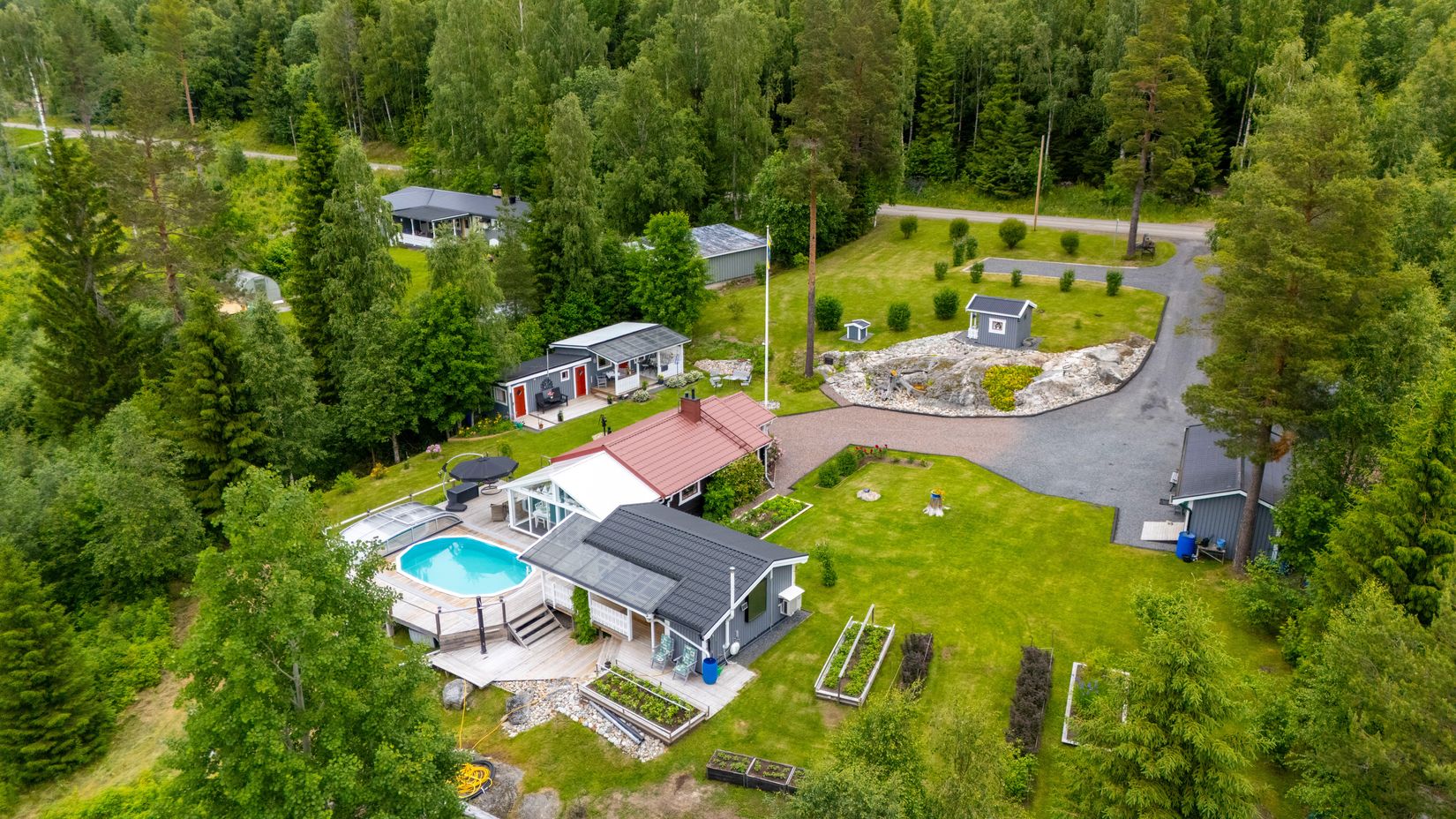 Fritidshus, Stensviken 113, Stensviken, Härnösand