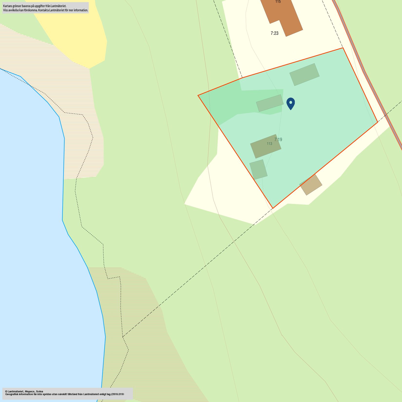 Fritidshus, Stensviken 113, Stensviken, Härnösand