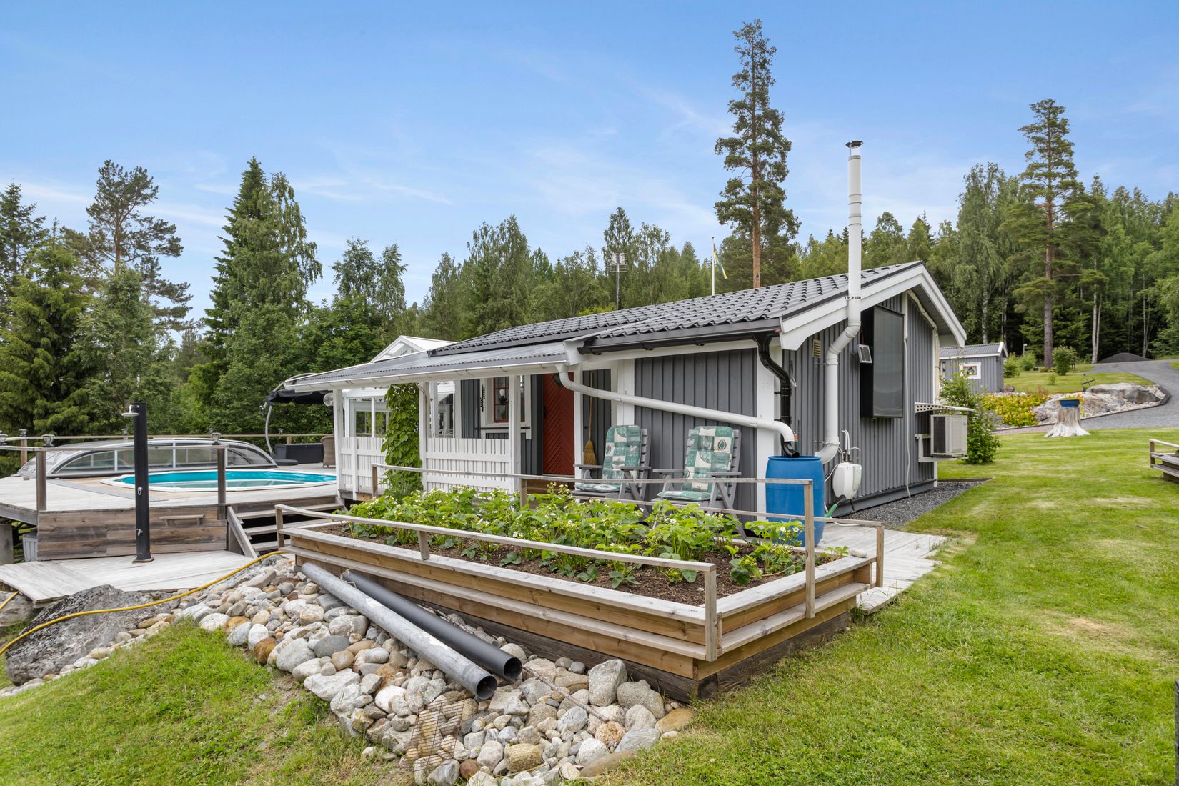 Fritidshus, Stensviken 113, Stensviken, Härnösand