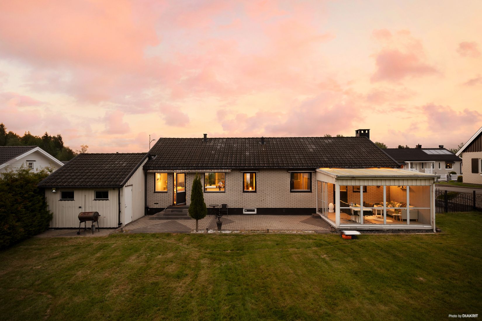 Villa, Svanvägen 29, Ekås, Borås