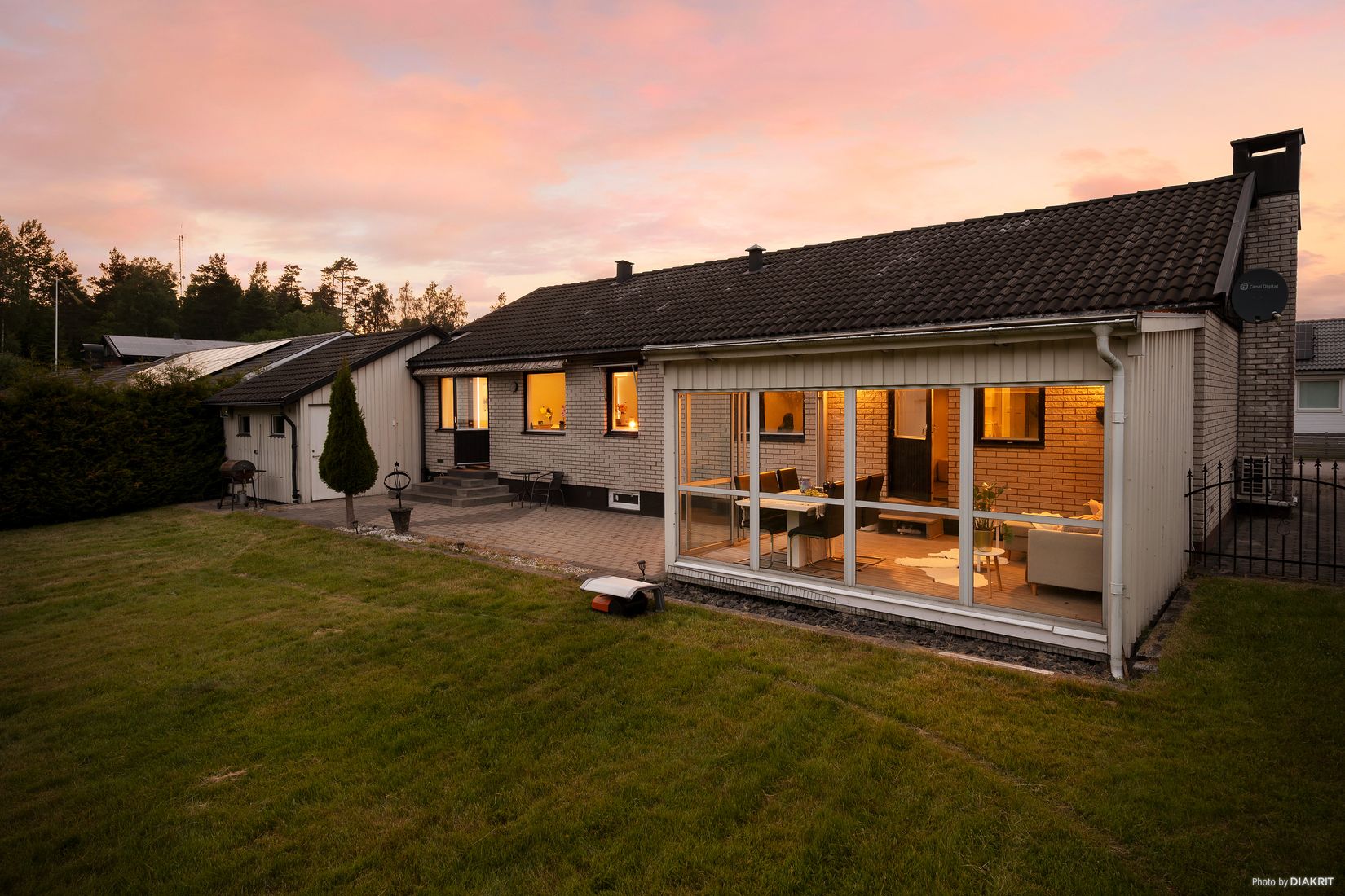 Villa, Svanvägen 29, Ekås, Borås
