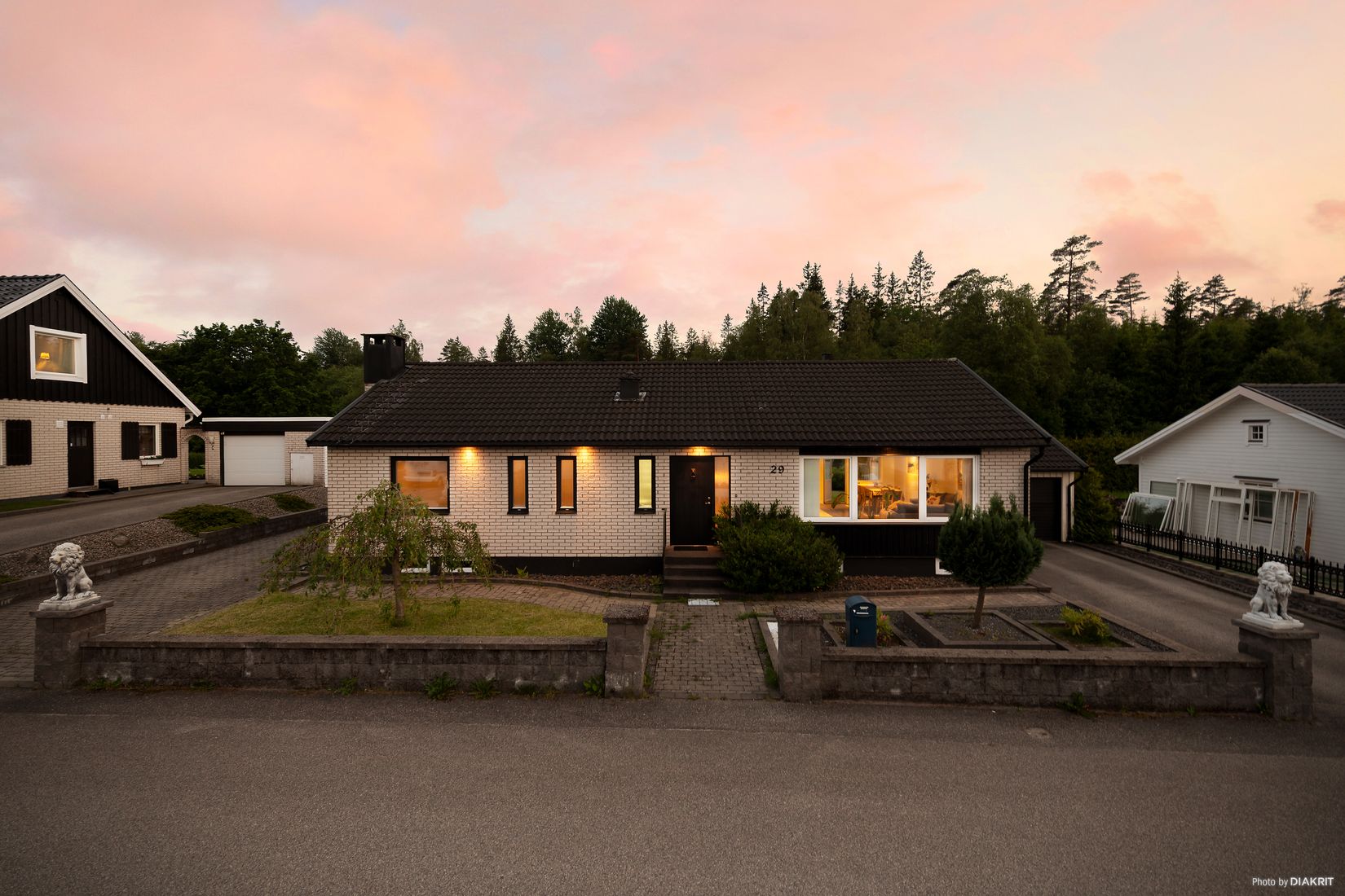 Villa, Svanvägen 29, Ekås, Borås