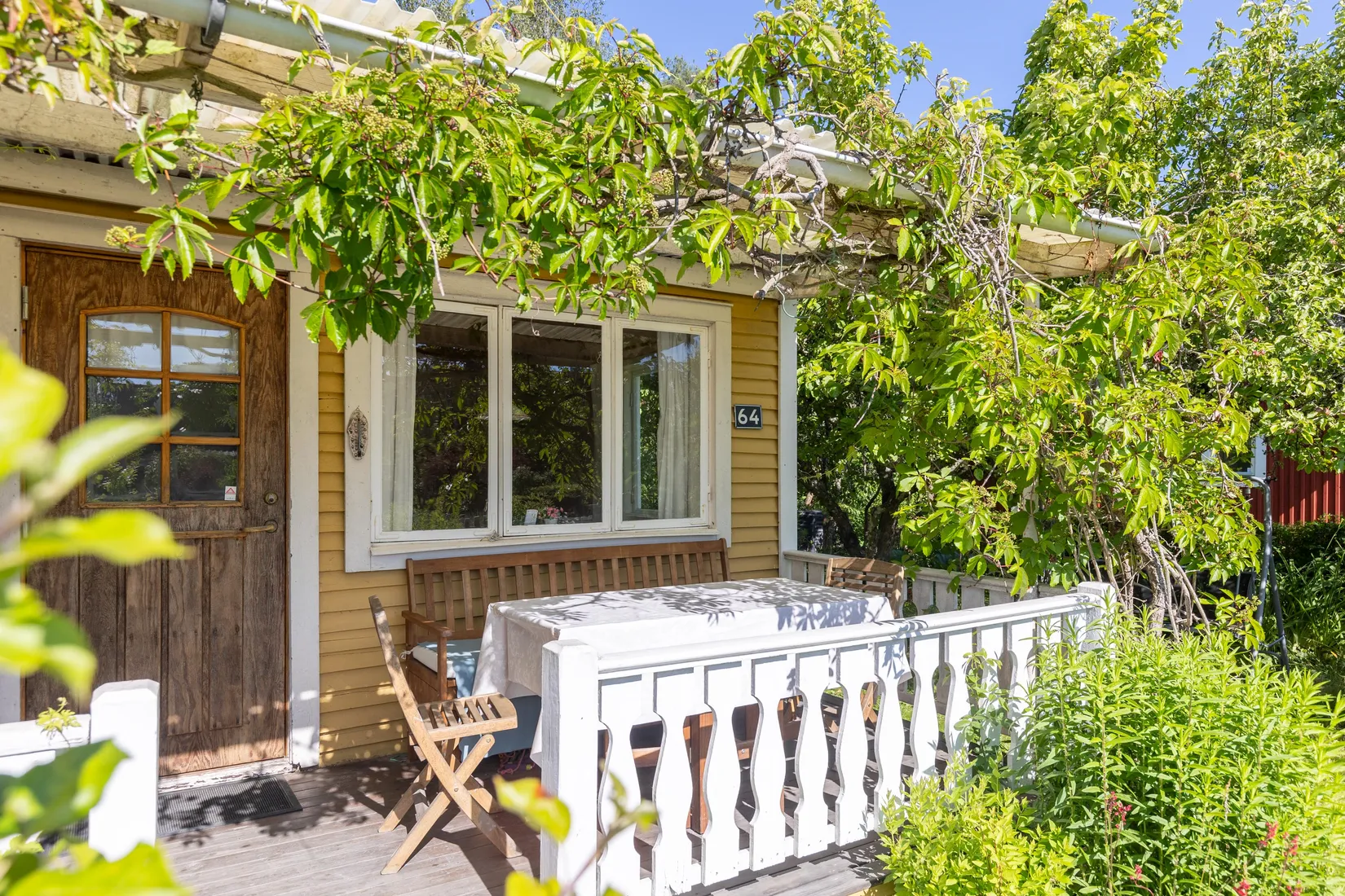 Fritidshus, Kolonivägen 64, lott 85, Biskopsängen, Västerås