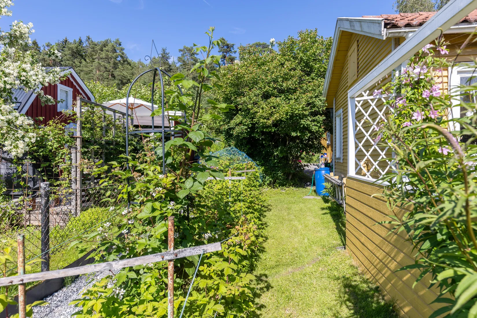 Fritidshus, Kolonivägen 64, lott 85, Biskopsängen, Västerås