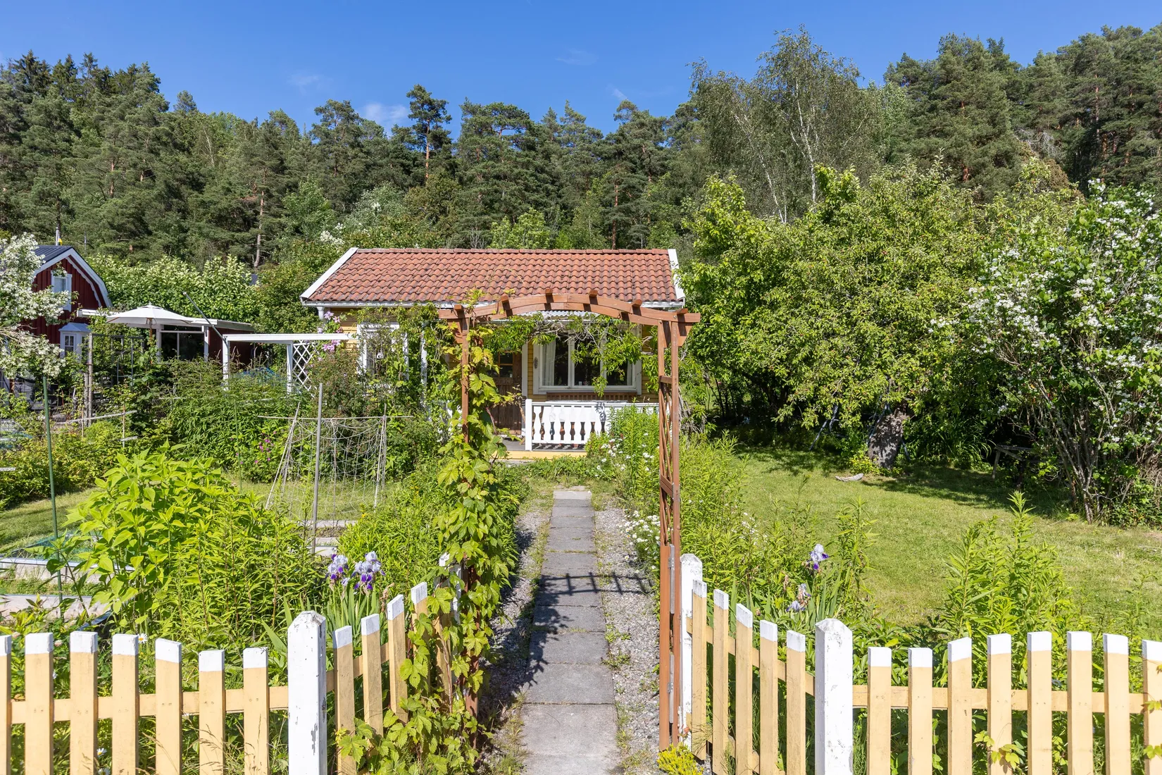 Fritidshus, Kolonivägen 64, lott 85, Biskopsängen, Västerås