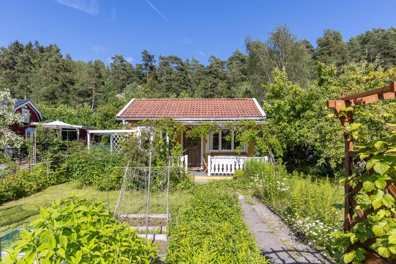 Fritidshus, Kolonivägen 64, lott 85, Biskopsängen, Västerås