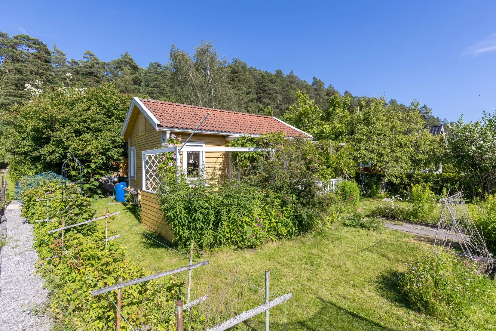 Fritidshus, Kolonivägen 64, lott 85, Biskopsängen, Västerås